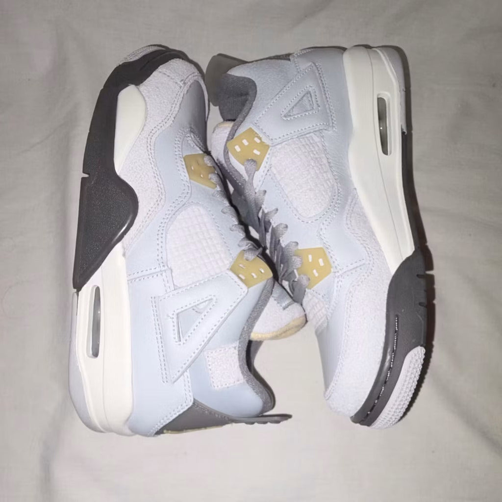 Air Jordan 4 Retro SE Craft Photon Dust (GS) product image 4, provided for visual reference and product detail review