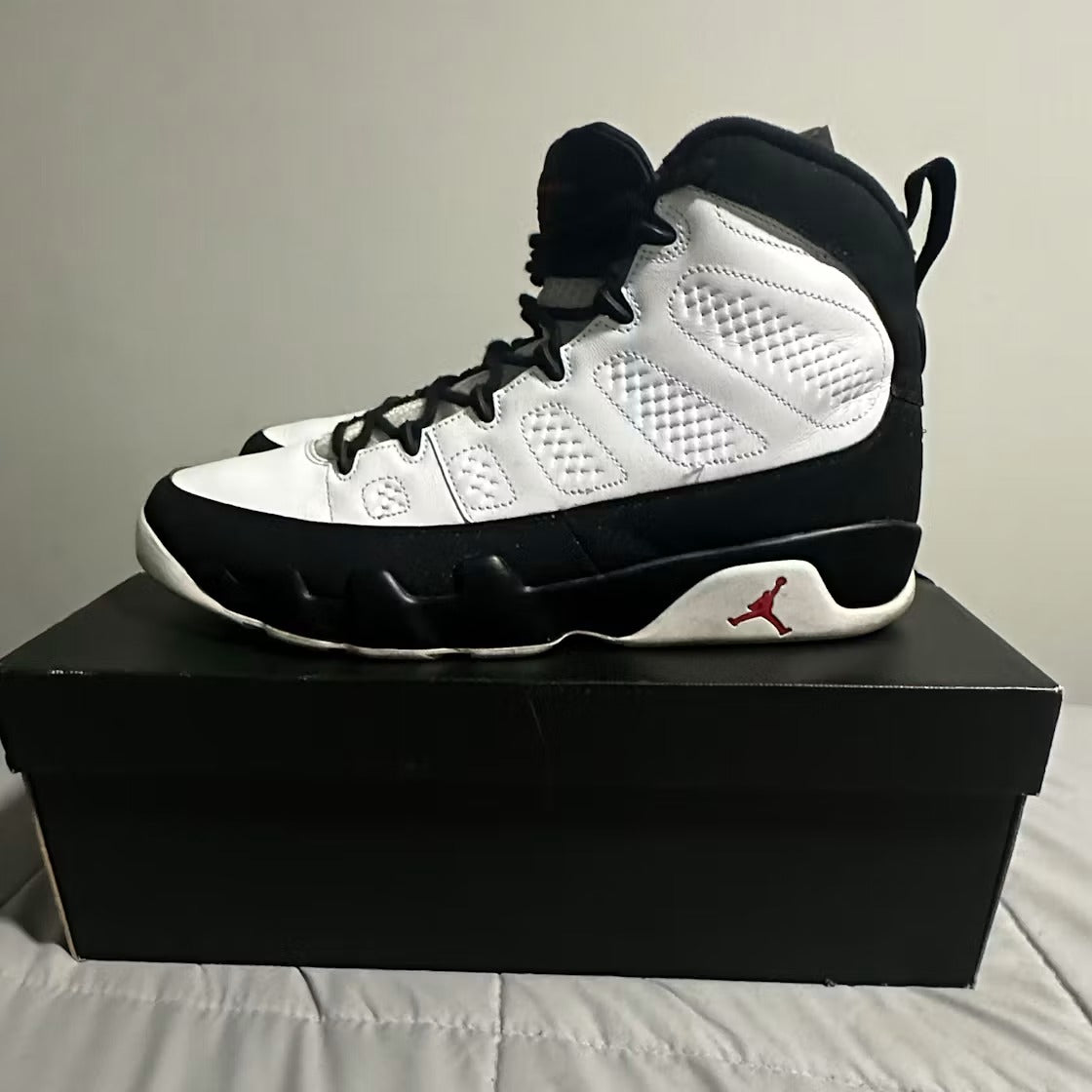 Air Jordan 9 Retro OG (2016) product image 3, provided for visual reference and product detail review