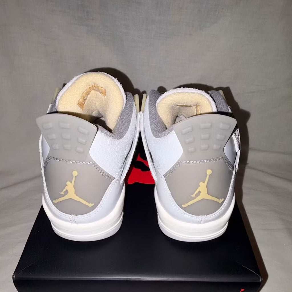 Air Jordan 4 Retro SE Craft Photon Dust (GS) product image 3, provided for visual reference and product detail review