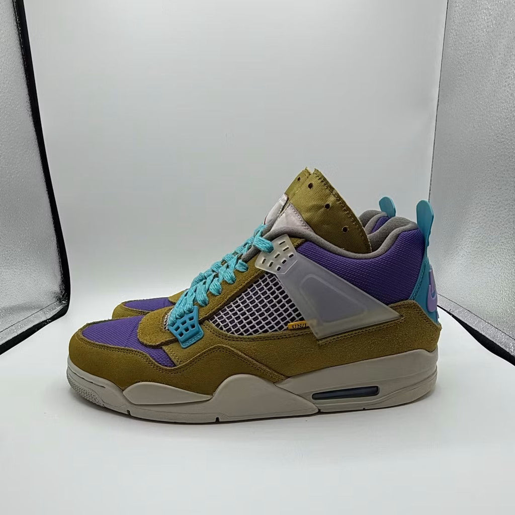 Air Jordan 4 Retro SP 30th Anniversary Union Desert Moss product image 2, provided for visual reference and product detail