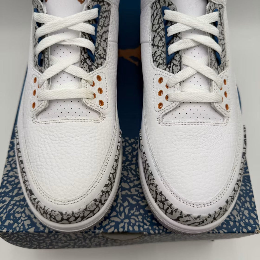 Air Jordan 3 Retro Wizards product image 2, provided for visual reference and product detail review