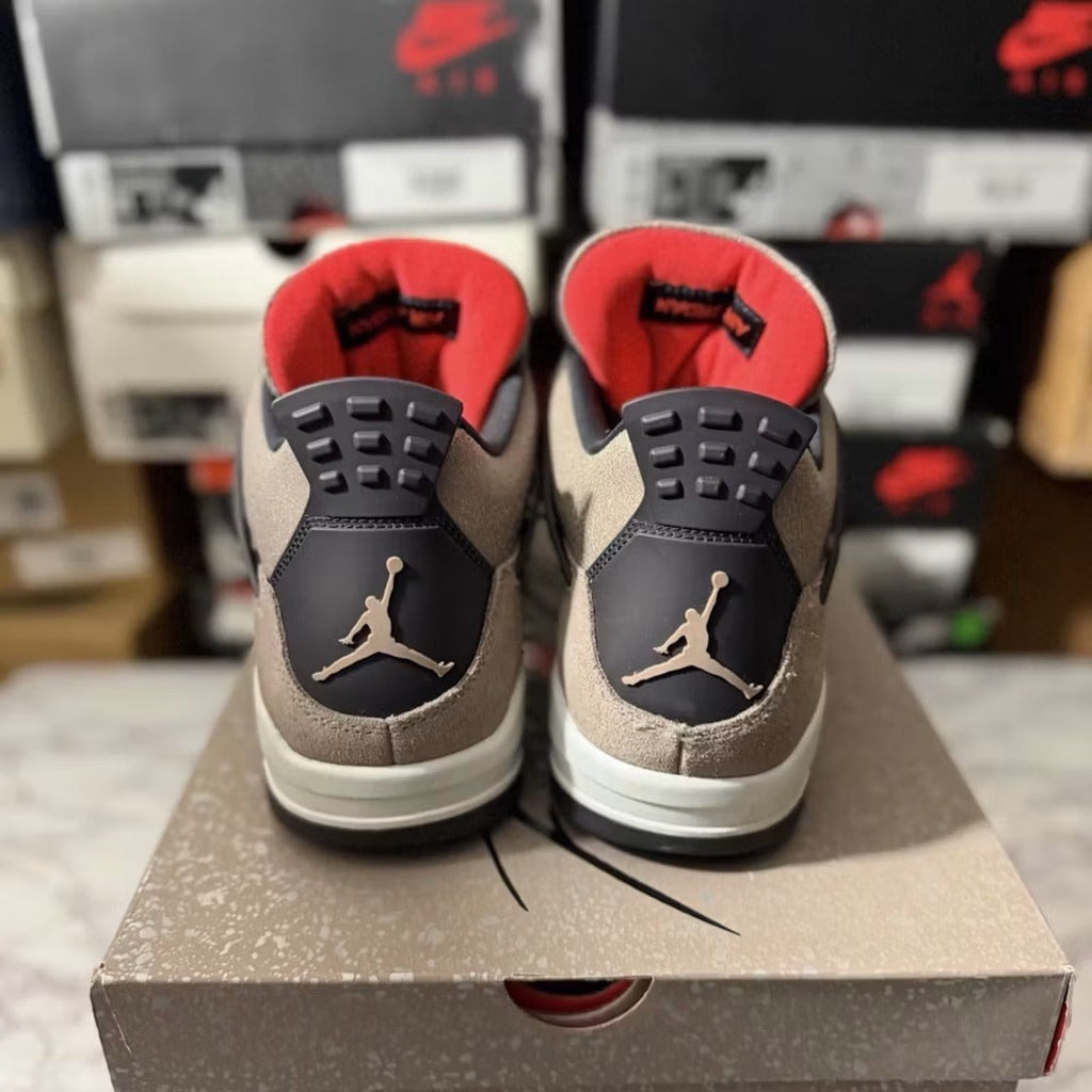 Air Jordan 4 Retro Taupe Haze product image 3, provided for visual reference and product detail review