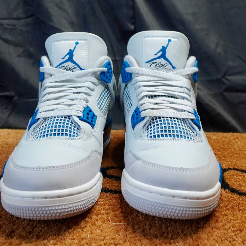 Air Jordan 4 Retro Military Blue (2024) product image 3, provided for visual reference and product detail review