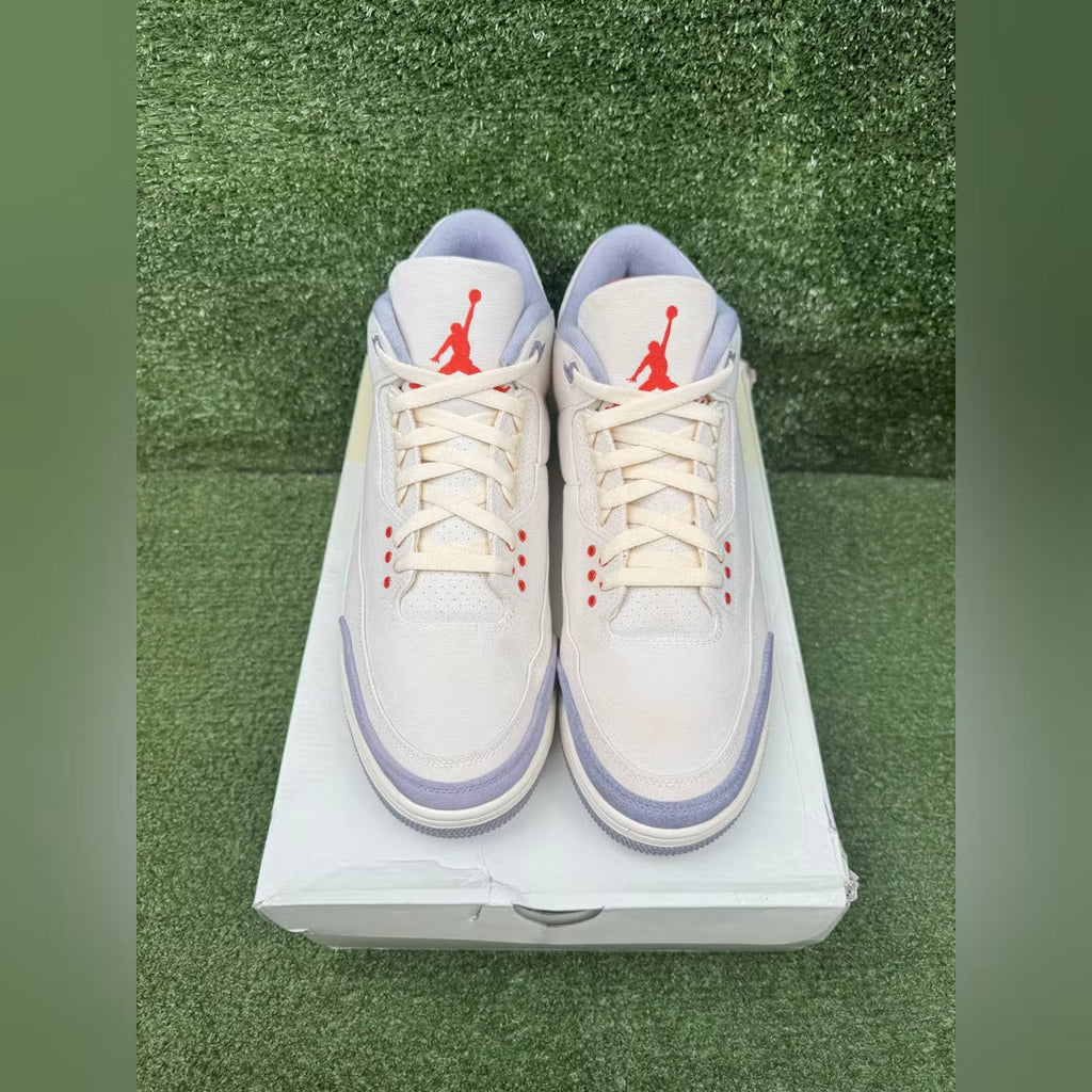 Air Jordan 3 Retro Muslin product image 3, provided for visual reference and product detail review