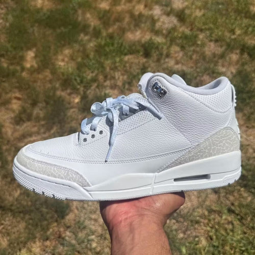 Air Jordan 3 Retro Pure Money (2025) product image 2, provided for visual reference and product detail review