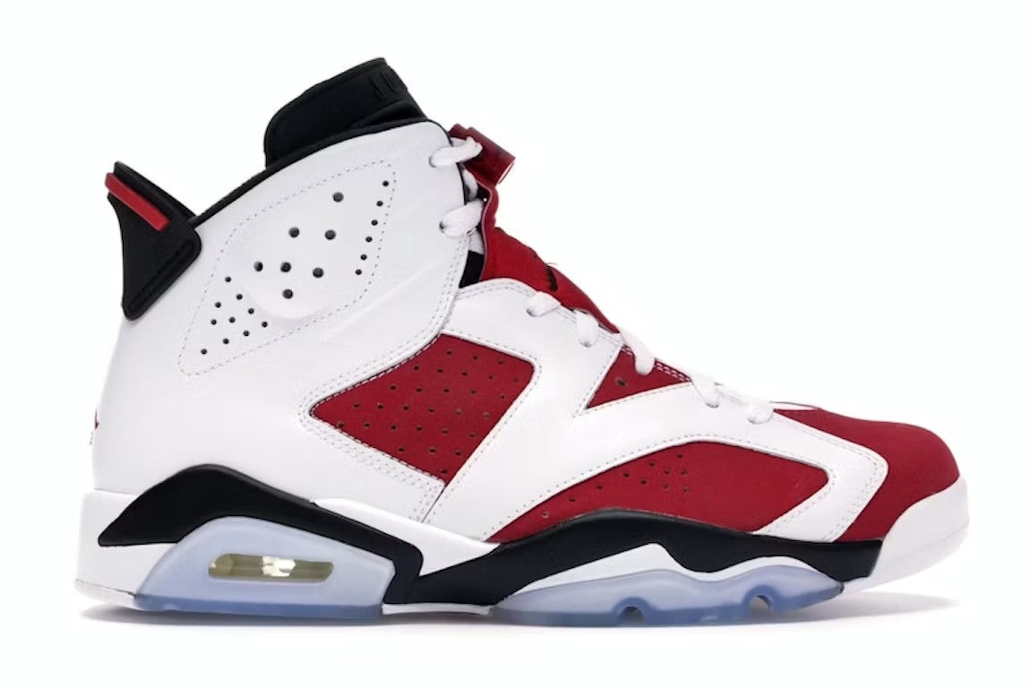 Air Jordan 6 Retro Carmine (2014) product image 1, provided for visual reference and product detail review