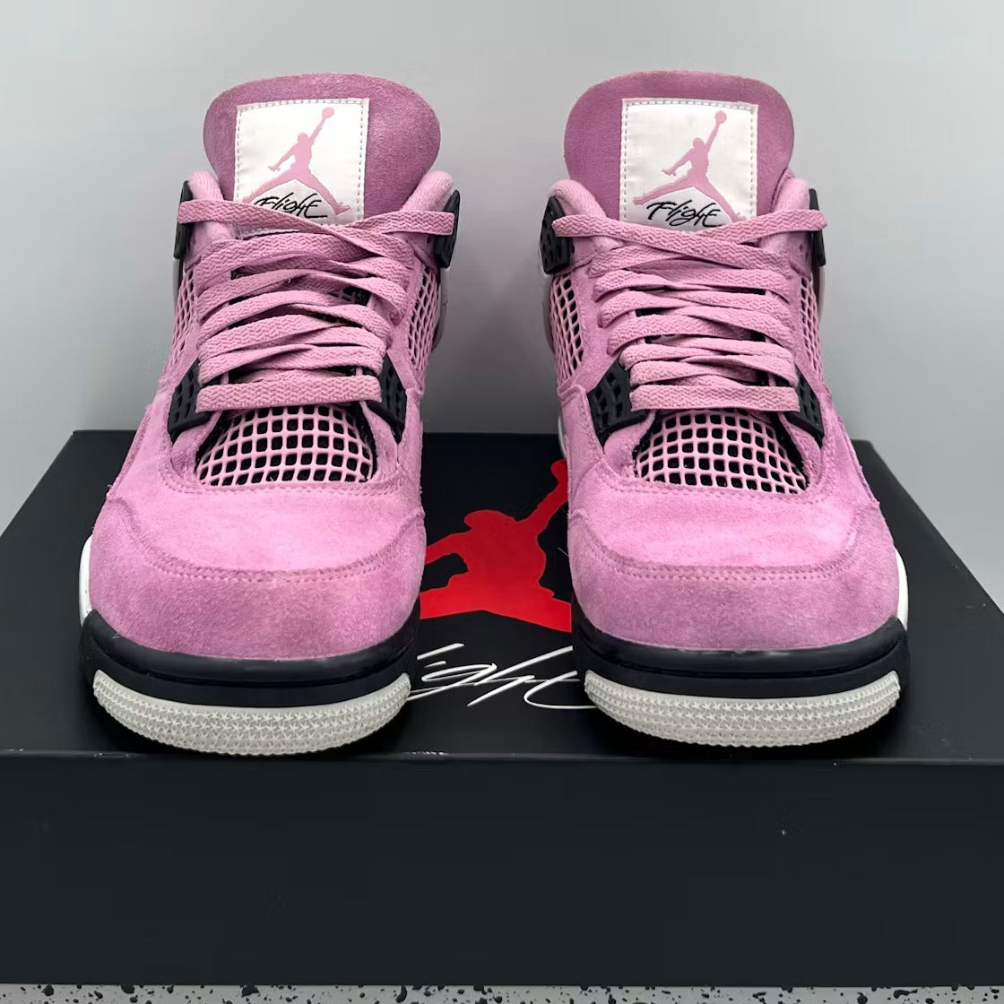 Air Jordan 4 Retro Orchid (Women) product image 4, provided for visual reference and product detail review