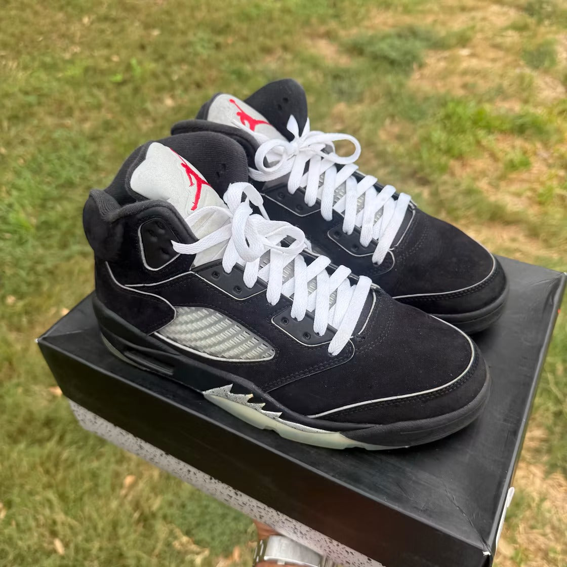 Air Jordan 5 Retro OG Black Metallic Reimagined product image 3, provided for visual reference and product detail review