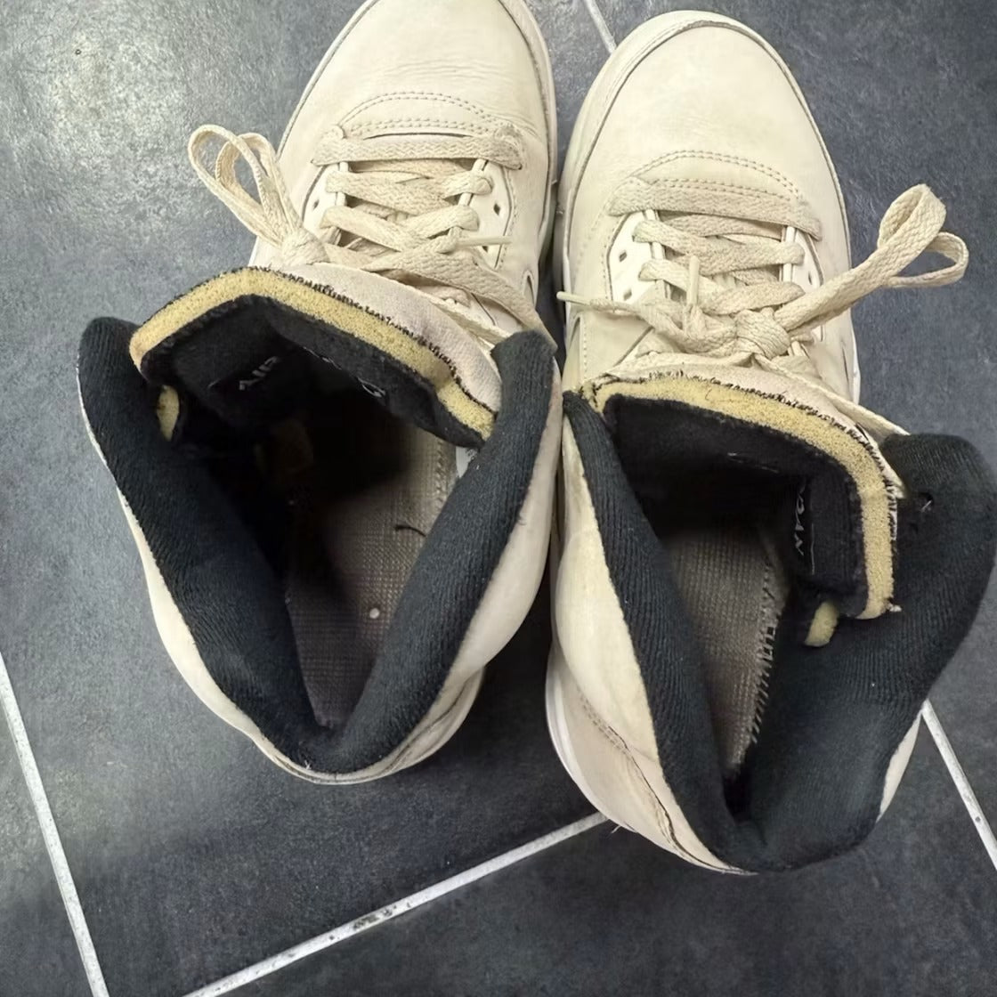 Air Jordan 5 Retro SE Sail product image 6, provided for visual reference and product detail review