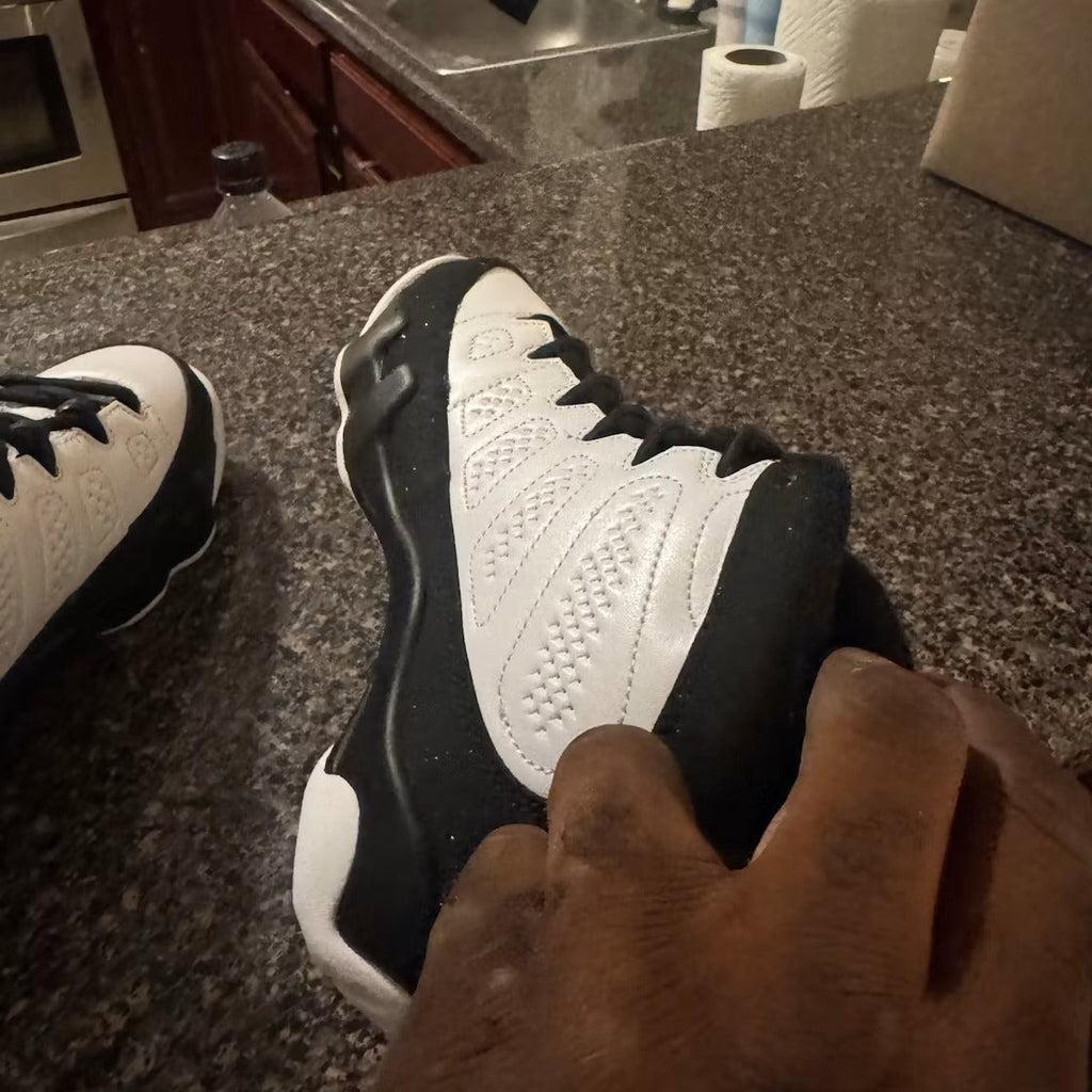 Air Jordan 9 Retro OG Space Jam (2026) (GS) product image 5, provided for visual reference and product detail review