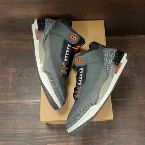 Air Jordan 3 Retro Fear Pack (2023) product image 2, provided for visual reference and product detail review