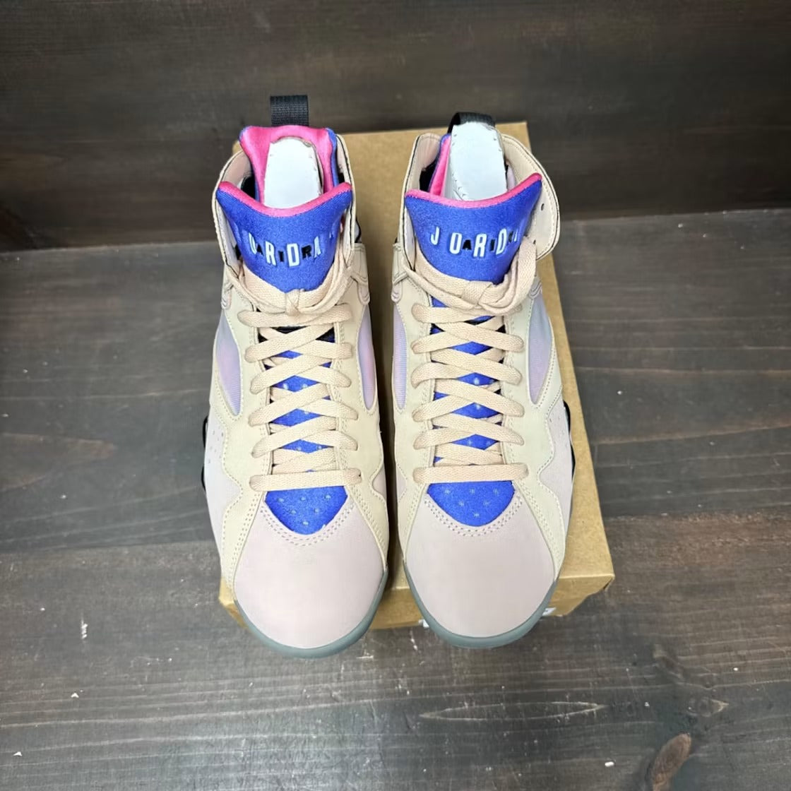 Air Jordan 7 Retro SE Sapphire product image 2, provided for visual reference and product detail review