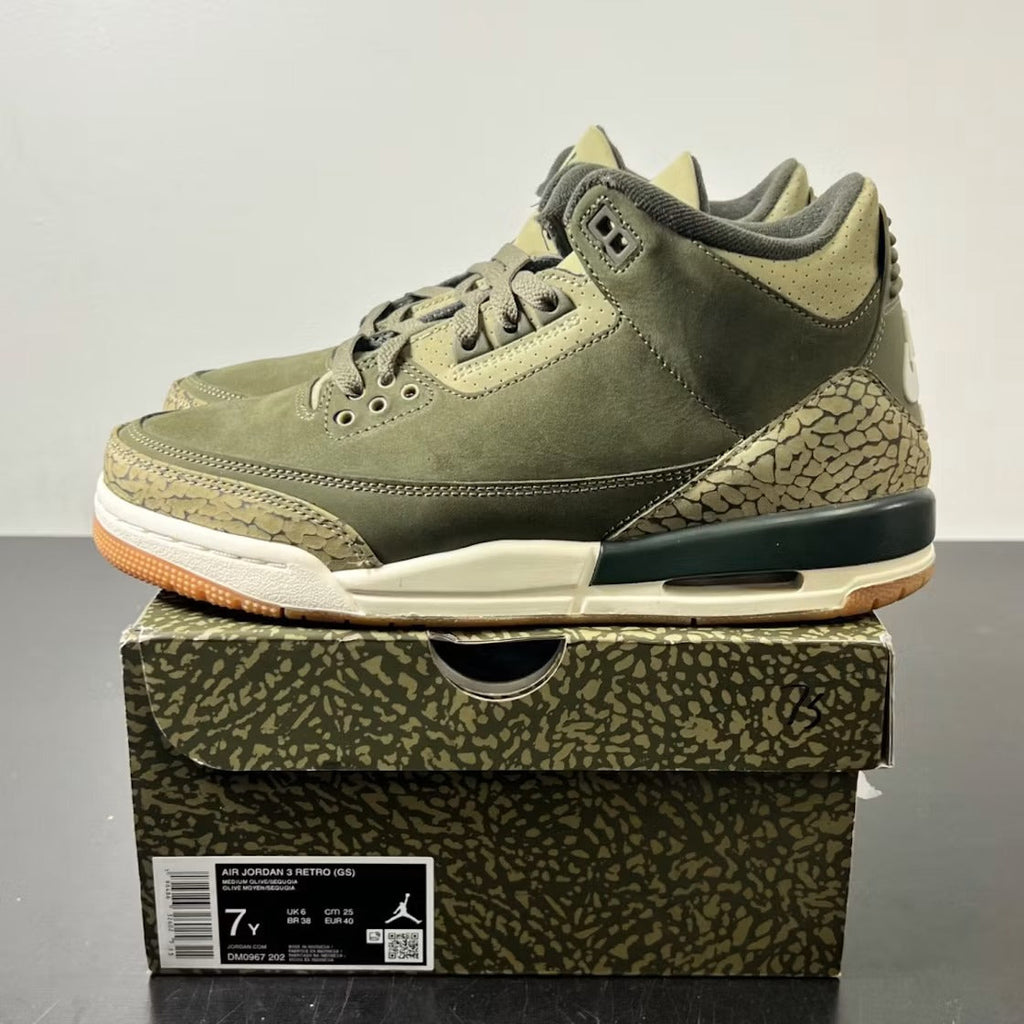 Air Jordan 3 Retro Family Affair (GS) product image 4, provided for visual reference and product detail review