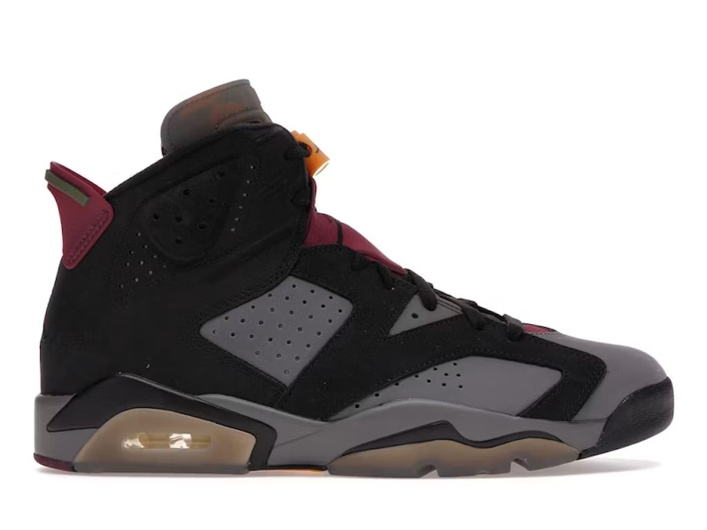 Air Jordan 6 Retro Bordeaux product image 1, provided for visual reference and product detail review