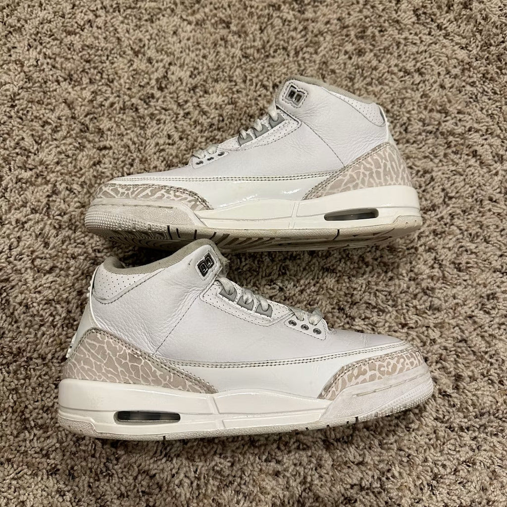 Air Jordan 3 Retro Pure Money (2025) (GS) product image 2, provided for visual reference and product detail review