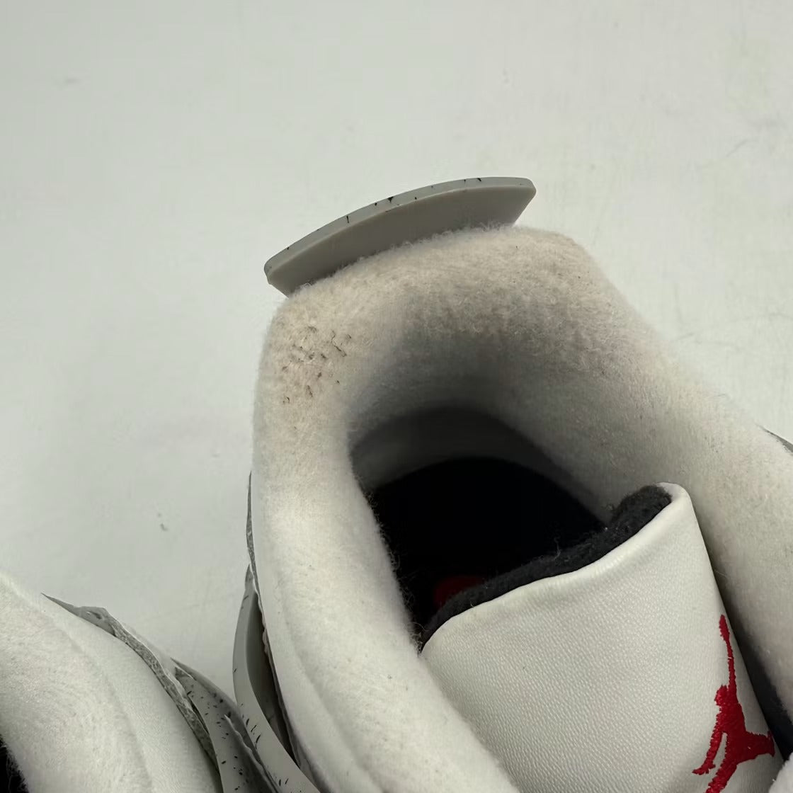 Air Jordan 4 Retro White Cement (2025) (PS) product image 5, provided for visual reference and product detail review