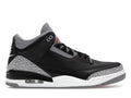 Air Jordan 3 Retro OG Black Cement (2024) product image 1, provided for visual reference and product detail review