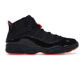 Air Jordan 6 Rings Black Infrared product image 1, provided for visual reference and product detail review