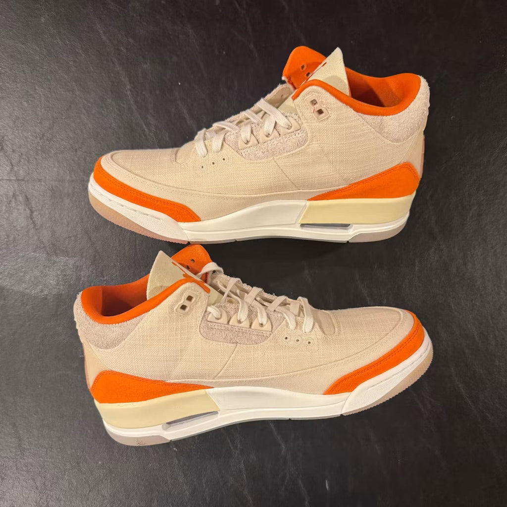 Air Jordan 3 Retro TEX Starfish (Women) product image 3, provided for visual reference and product detail review