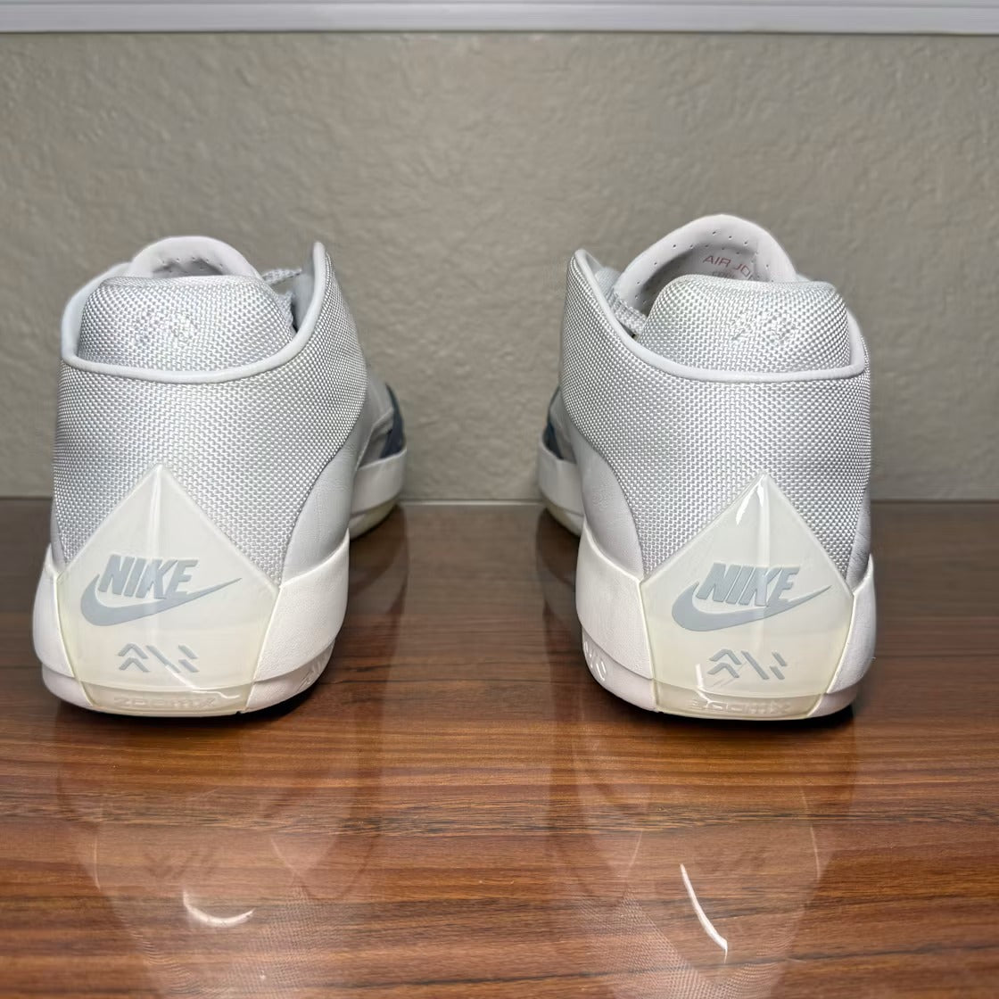 Air Jordan 40 Wolf Grey product image 6, provided for visual reference and product detail review