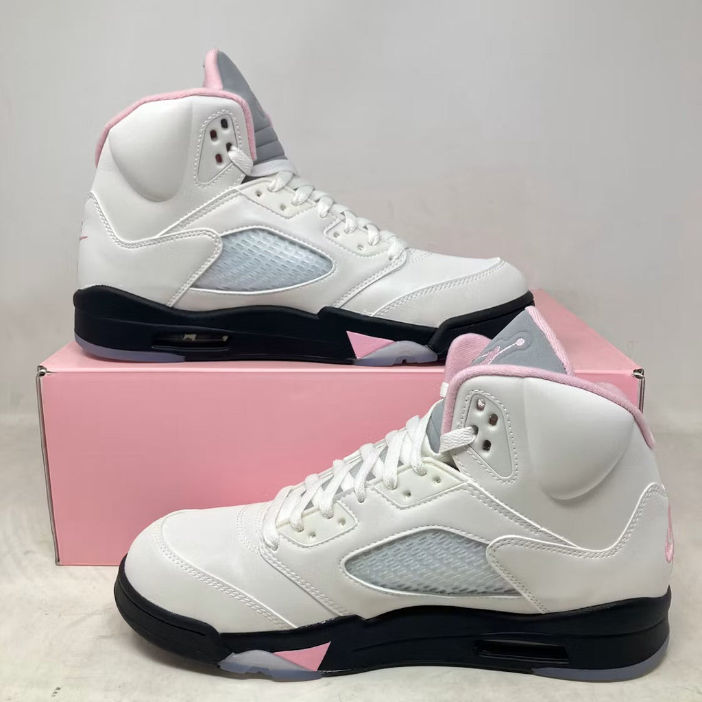 Air Jordan 5 Retro Medium Soft Pink product image 3, provided for visual reference and product detail review