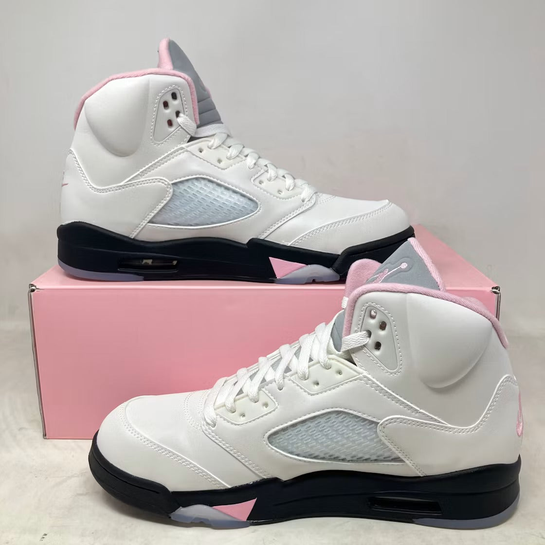 Air Jordan 5 Retro Medium Soft Pink product image 3, provided for visual reference and product detail review