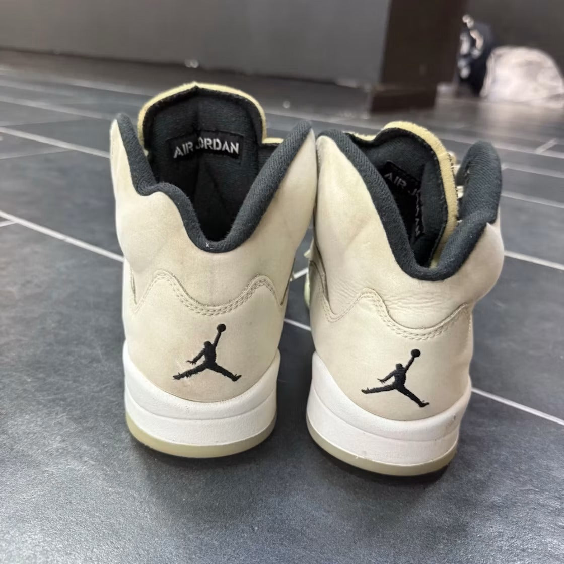 Air Jordan 5 Retro SE Sail product image 5, provided for visual reference and product detail review