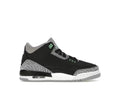 Air Jordan 3 Retro Green Glow (GS) product image 1, provided for visual reference and product detail review