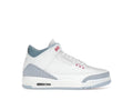 Air Jordan 3 Retro White Cobalt Bliss (GS) product image 1, provided for visual reference and product detail review