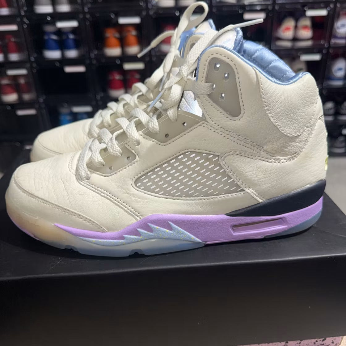 Air Jordan 5 Retro DJ Khaled We The Best Sail product image 3, provided for visual reference and product detail review