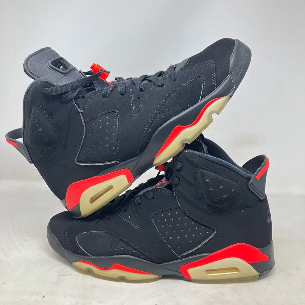 Air Jordan 6 Retro Black Infrared (2019) product image 3, provided for visual reference and product detail review