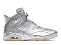 Air Jordan 6 Retro PSG Paris Saint-Germain Silver product image 1, provided for visual reference and product detail review