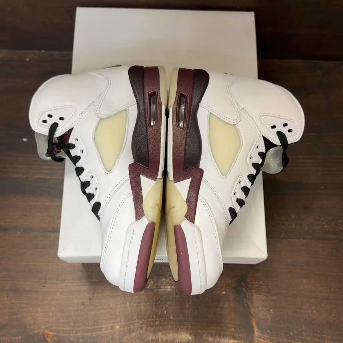 Air Jordan 5 Retro A Ma Maniére Black Collective product image 4, provided for visual reference and product detail review