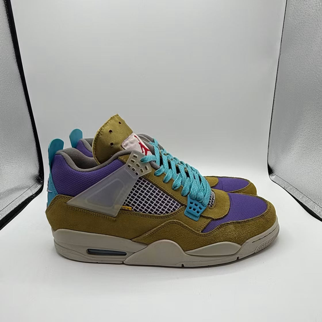 Air Jordan 4 Retro SP 30th Anniversary Union Desert Moss product image 4, provided for visual reference and product detail