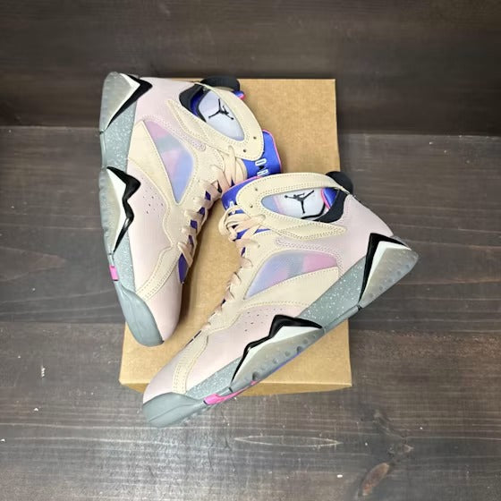Air Jordan 7 Retro SE Sapphire product image 4, provided for visual reference and product detail review