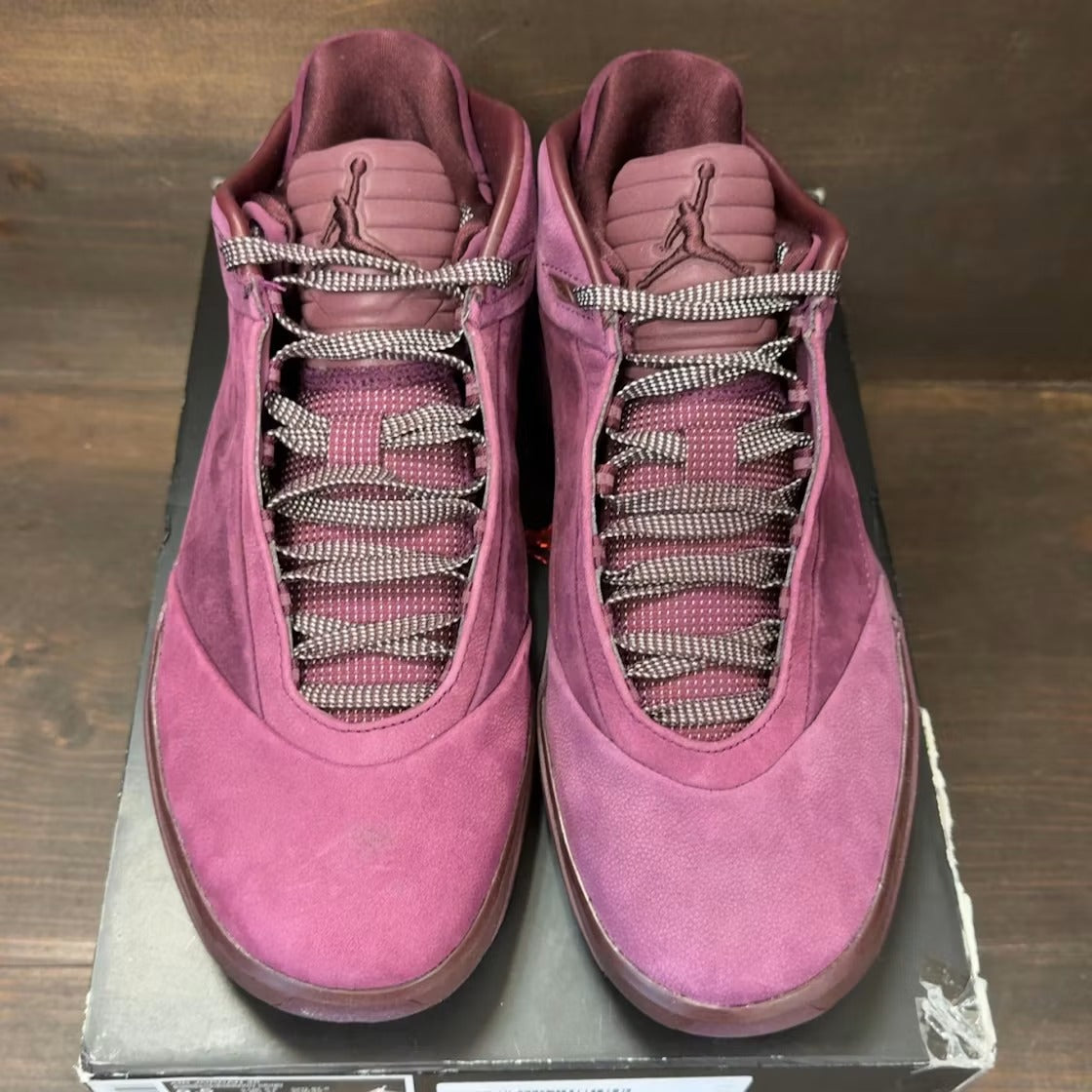 Air Jordan 40 Bordeaux product image 3, provided for visual reference and product detail review