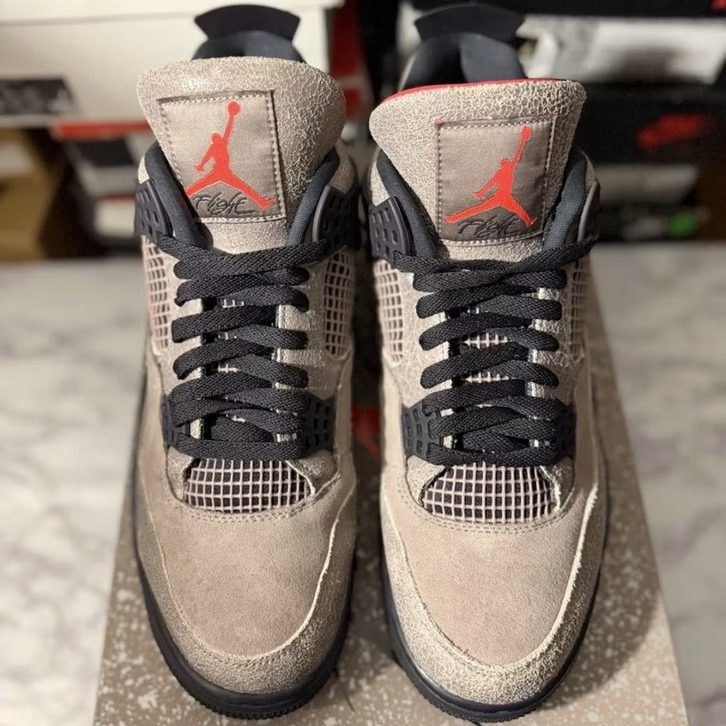 Air Jordan 4 Retro Taupe Haze product image 2, provided for visual reference and product detail review