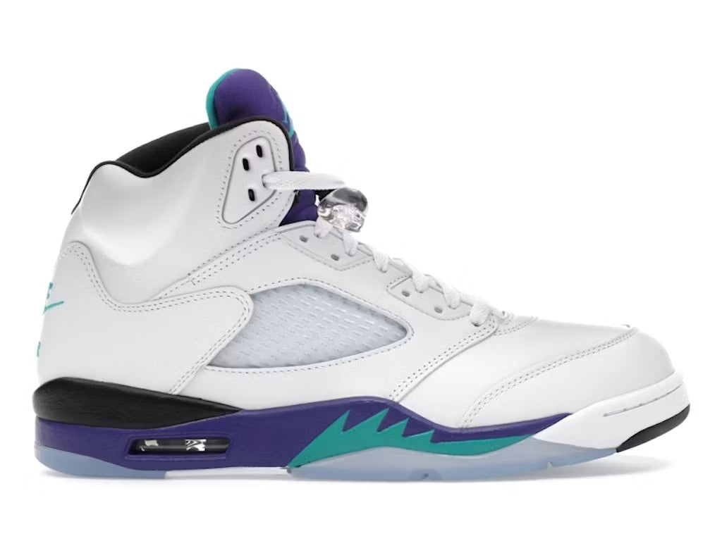 Air Jordan 5 Retro Grape (2025) product image 1, provided for visual reference and product detail review