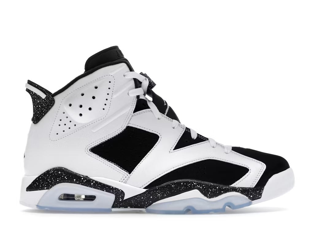 Air Jordan 6 Retro Oreo (2026) product image 1, provided for visual reference and product detail review