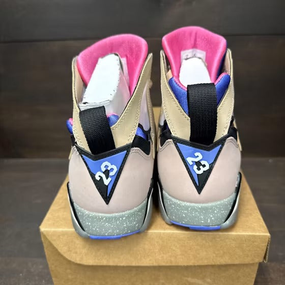Air Jordan 7 Retro SE Sapphire product image 5, provided for visual reference and product detail review