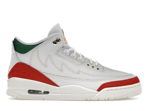 Air Jordan 3 Retro El Vuelo Summit White product image 1, provided for visual reference and product detail review