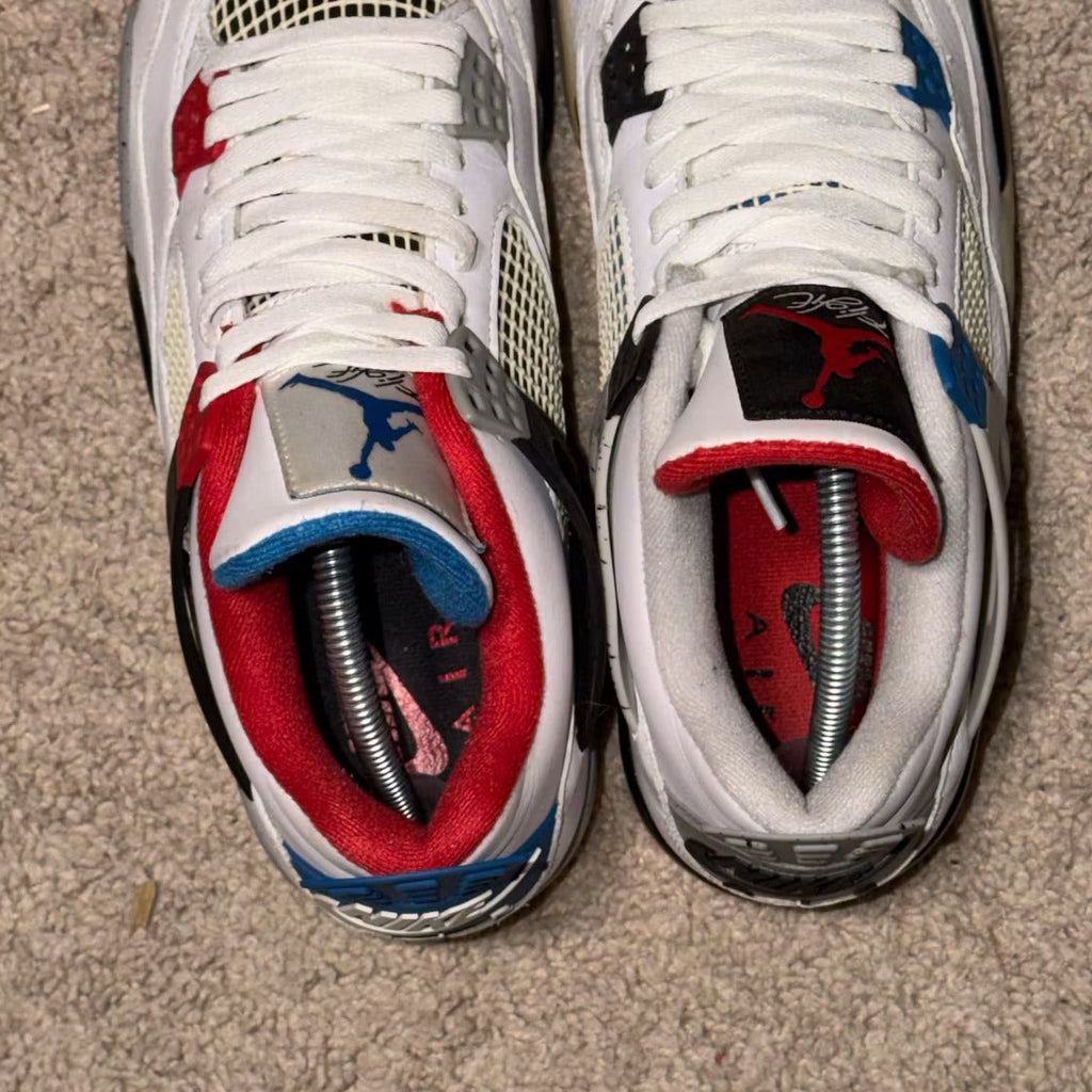 Air Jordan 4 Retro What The product image 4, provided for visual reference and product detail review
