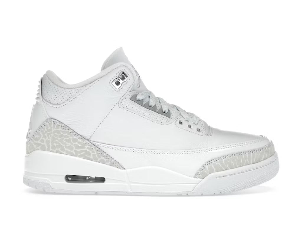 Air Jordan 3 Retro Pure Money (2025) product image 1, provided for visual reference and product detail review