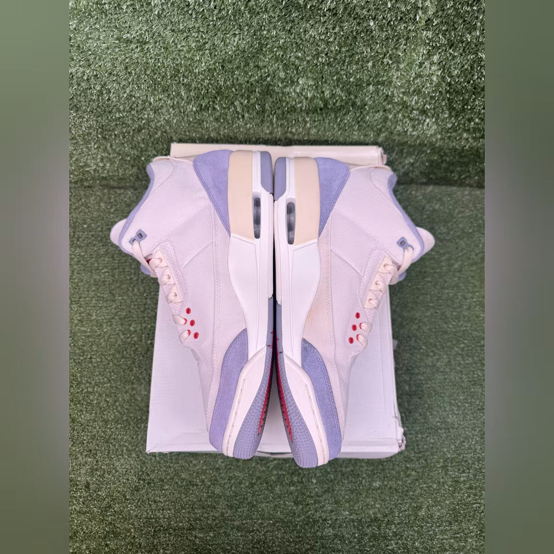 Air Jordan 3 Retro Muslin product image 4, provided for visual reference and product detail review