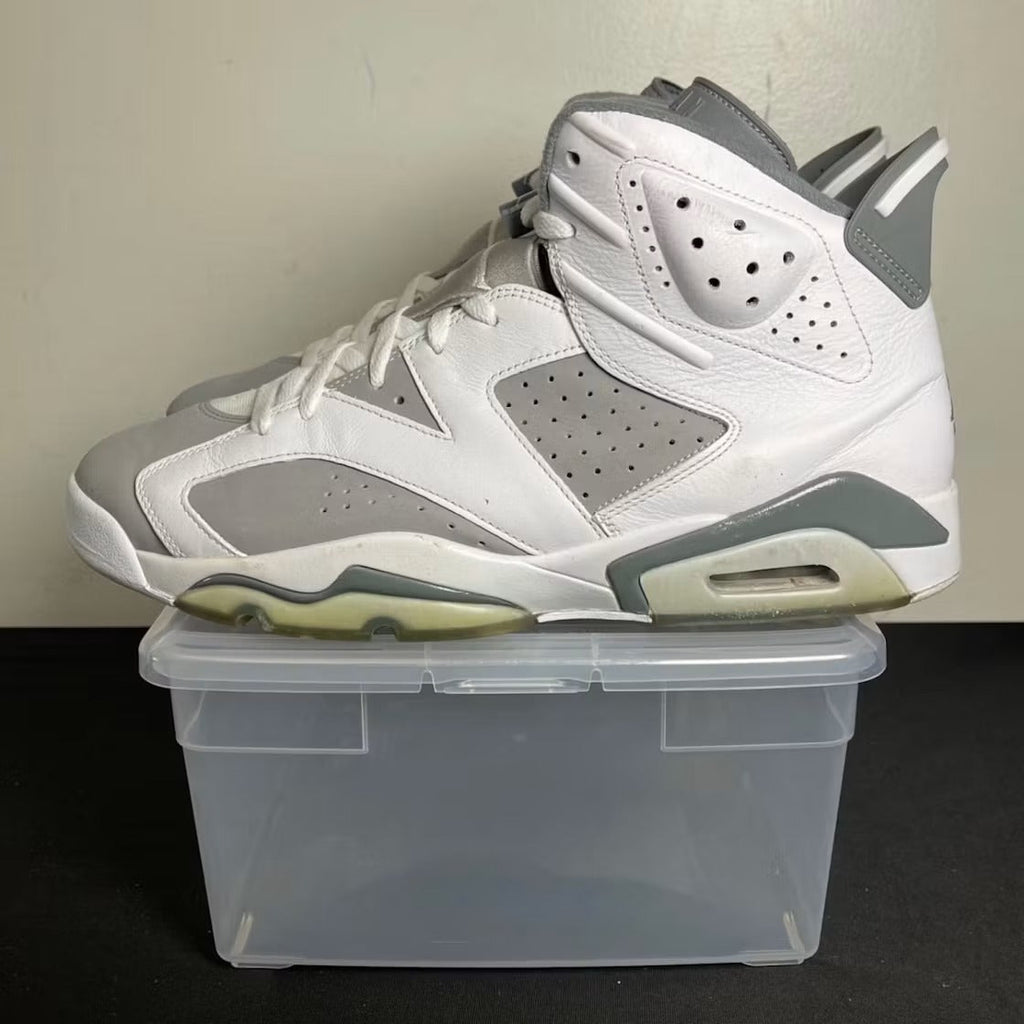 Air Jordan 6 Retro Cool Grey product image 4, provided for visual reference and product detail review