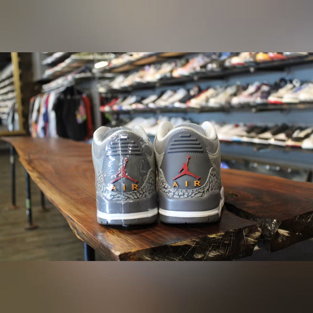 Air Jordan 3 Retro Cool Grey (2021) product image 6, provided for visual reference and product detail review
