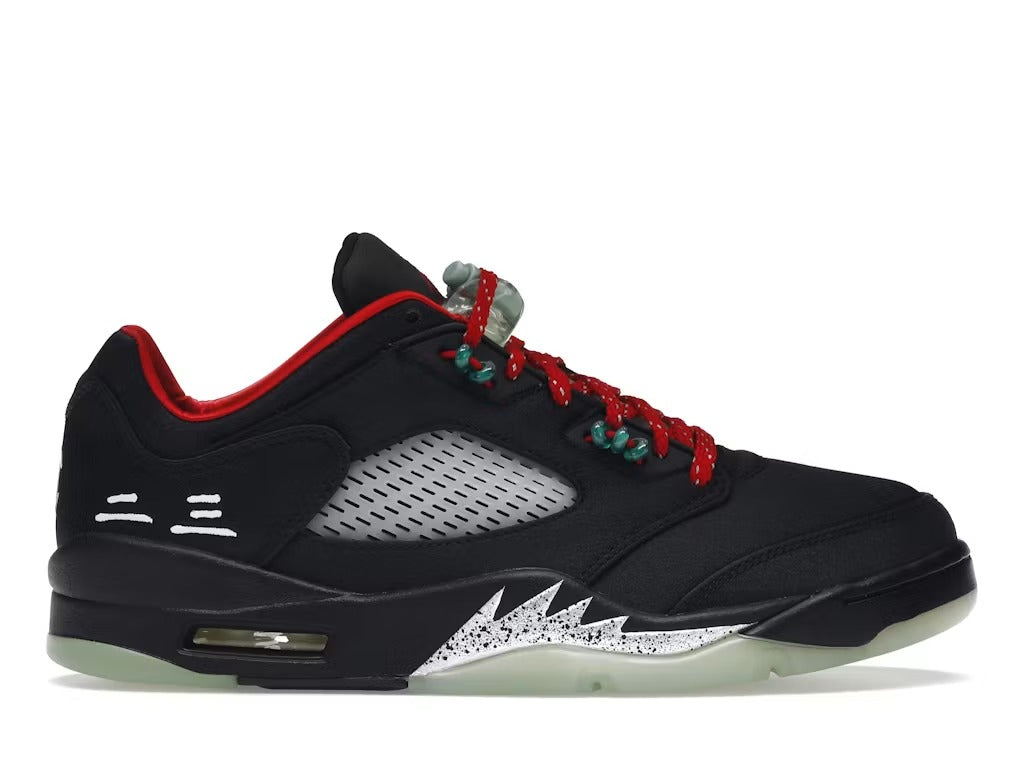 Air Jordan 5 Retro Low CLOT Jade product image 1, provided for visual reference and product detail review