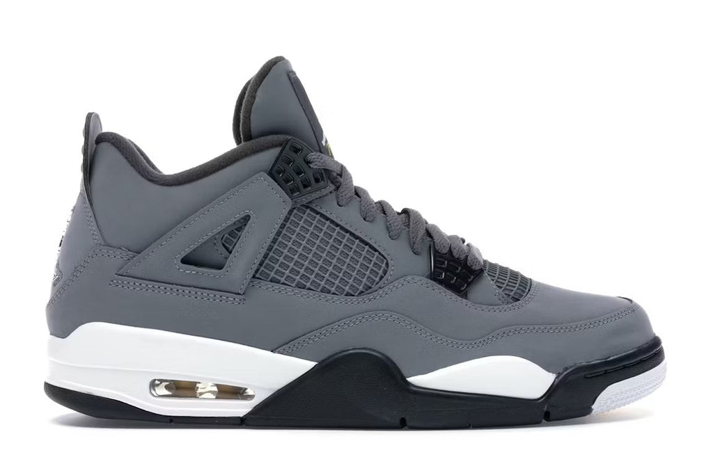 Air Jordan 4 Retro Cool Grey (2019) product image 1, provided for visual reference and product detail review