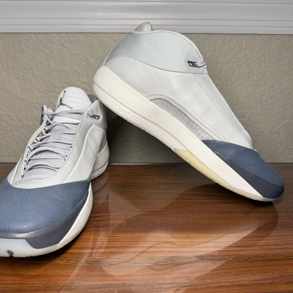 Air Jordan 40 Wolf Grey product image 4, provided for visual reference and product detail review