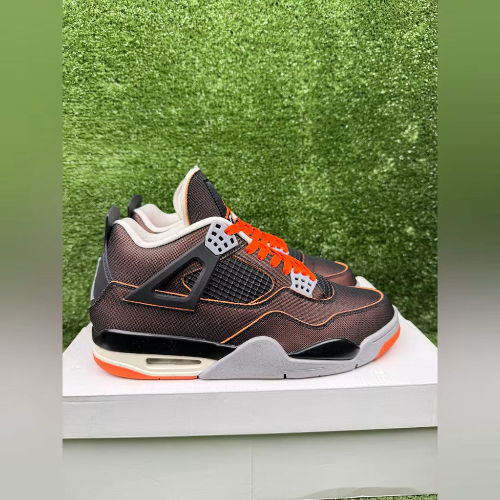 Air Jordan 4 Retro Starfish (Women) product image 4, provided for visual reference and product detail review